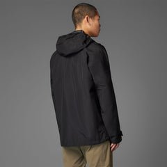 Adidas Terrex Xperior 2L GORE-TEX Performance Jacket Black - Parasol Store