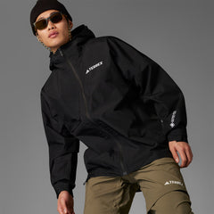 Adidas Terrex Xperior 2L GORE-TEX Performance Jacket Black - Parasol Store