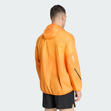 Adidas Terrex Xperior Clima365 Light Windweave Jacket Semi Impact Orange / Pure Tangerine - Parasol Store