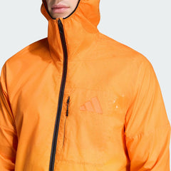Adidas Terrex Xperior Clima365 Light Windweave Jacket Semi Impact Orange / Pure Tangerine - Parasol Store
