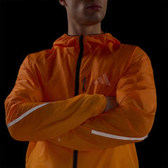 Adidas Terrex Xperior Clima365 Light Windweave Jacket Semi Impact Orange / Pure Tangerine - Parasol Store