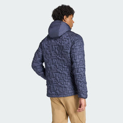 Adidas Terrex Xperior Hooded Jacket Shadow Navy - Parasol Store
