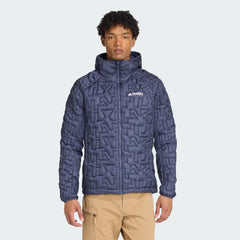 Adidas Terrex Xperior Hooded Jacket Shadow Navy - Parasol Store