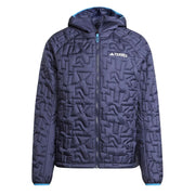 Adidas Terrex Xperior Primaloft Loose Fill Insulated Hooded Jacket Shadow Navy - Parasol Store
