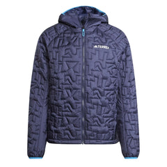 Adidas Terrex Xperior Primaloft Loose Fill Insulated Hooded Jacket Shadow Navy - Parasol Store
