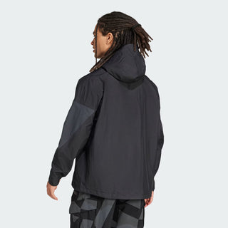 Adidas Terrex Xploric 2.5L Climaproof Anorak Black / Carbon - Parasol Store