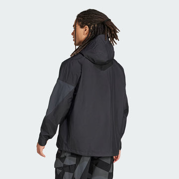 Adidas Terrex Xploric 2.5L Climaproof Anorak Black / Carbon - Parasol Store