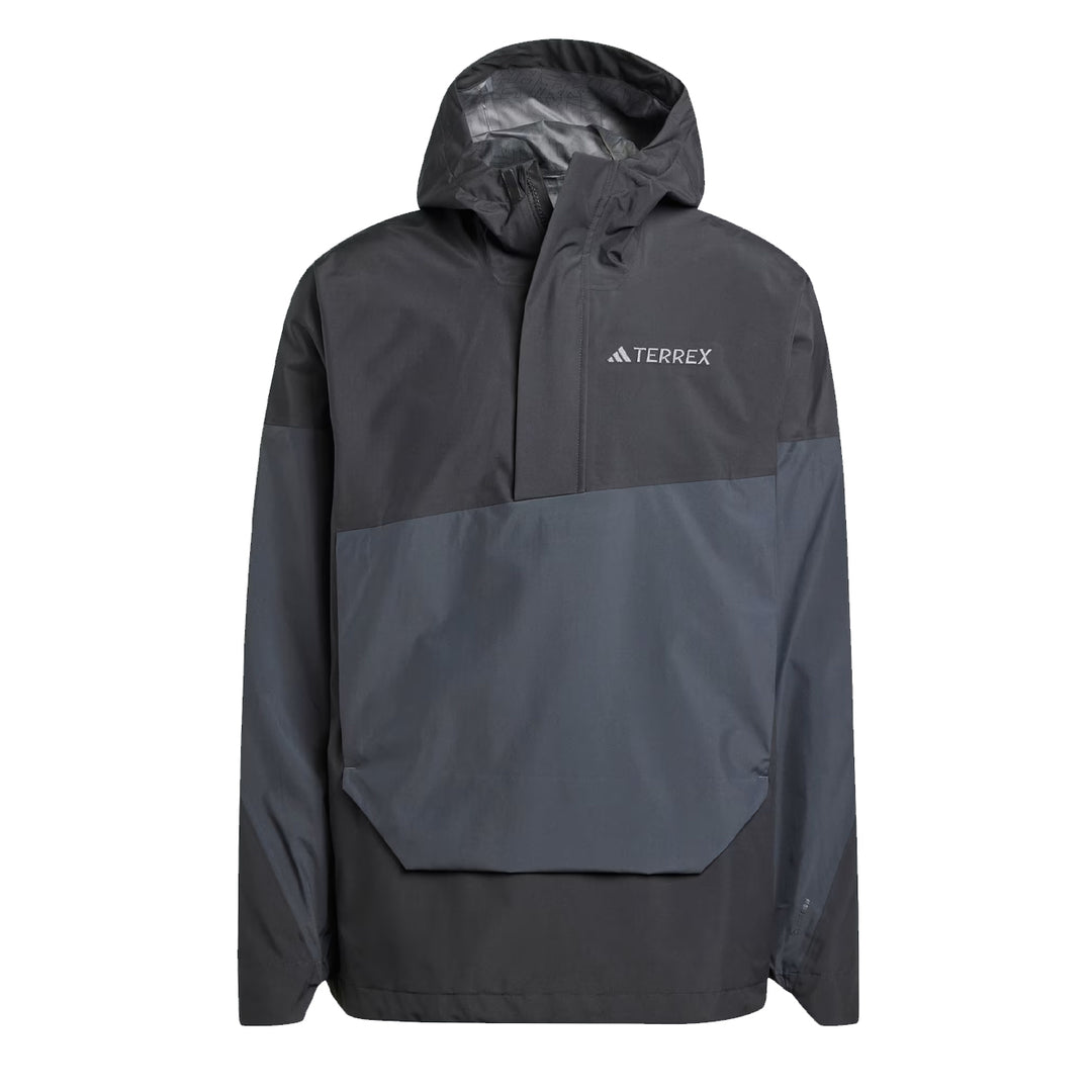 Adidas Terrex Xploric 2.5L Climaproof Anorak Black / Carbon - Parasol Store