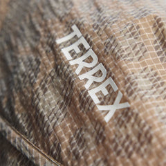 Adidas Terrex Xploric Clima365 Printed Wind Anorak Jacket Blanch Cargo / Cardboard / Brown Oxide - Parasol Store