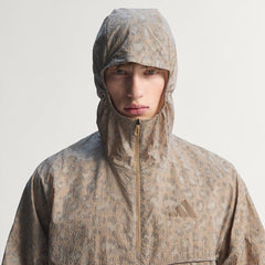 Adidas Terrex Xploric Clima365 Printed Wind Anorak Jacket Blanch Cargo / Cardboard / Brown Oxide - Parasol Store