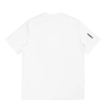 Adidas Terrex Xploric Climacool Graphic S/S T-Shirt White - Parasol Store
