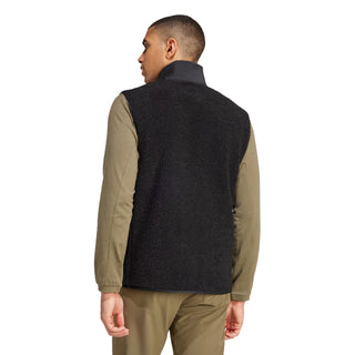 Adidas Terrex Xploric High Pile Fleece Vest Black - Parasol Store