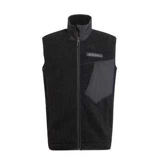 Adidas Terrex Xploric High Pile Fleece Vest Black - Parasol Store