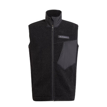 Adidas Terrex Xploric High Pile Fleece Vest Black - Parasol Store