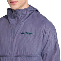 Adidas Terrex Xploric Wind Anorak Preloved Violet - Parasol Store