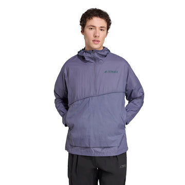 Adidas Terrex Xploric Wind Anorak Preloved Violet - Parasol Store