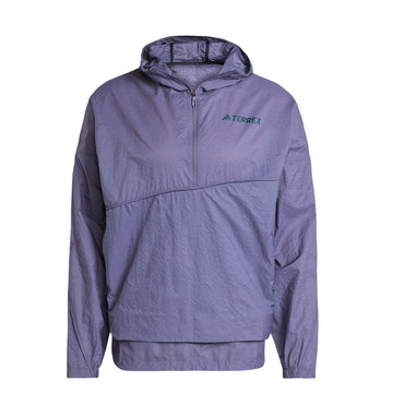 Adidas Terrex Xploric Wind Anorak Preloved Violet - Parasol Store