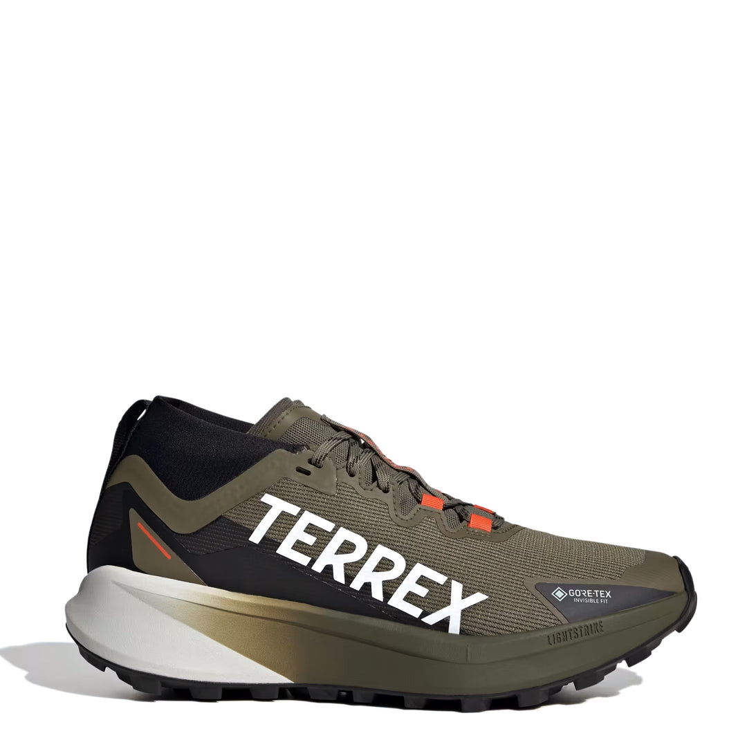 Adidas Terrex trail running shoes Agravic Black / Green - Parasol Store