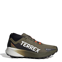 Adidas Terrex trail running shoes Agravic Black / Green - Parasol Store