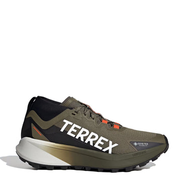 Adidas Terrex trail running shoes Agravic Black / Green - Parasol Store