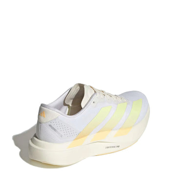 Adidas Womens Adizero Evo SL Woven Trainer Footwear White / Ice Tangerine / Off White