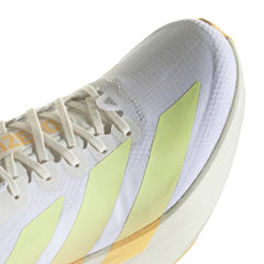 Adidas Womens Adizero Evo SL Woven Trainer Footwear White / Ice Tangerine / Off White