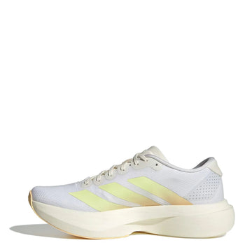 Adidas Womens Adizero Evo SL Woven Trainer Footwear White / Ice Tangerine / Off White