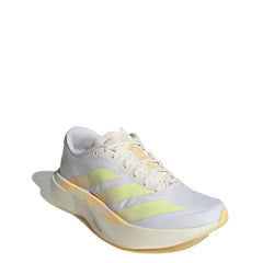 Adidas Womens Adizero Evo SL Woven Trainer Footwear White / Ice Tangerine / Off White