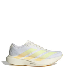 Adidas Womens Adizero Evo SL Woven Trainer Footwear White / Ice Tangerine / Off White