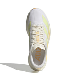 Adidas Womens Adizero Evo SL Woven Trainer Footwear White / Ice Tangerine / Off White