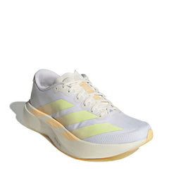 Adidas Womens Adizero Evo SL Woven Trainer Footwear White / Ice Tangerine / Off White