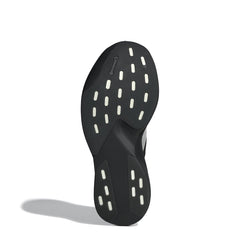Adidas Womens Adizero Evo SL Woven Trainers Core Black / Silver Metallic / Carbon - Parasol Store