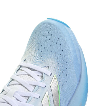 Adidas Womens Supernova Rise 3 Glow Blue / Silver Metallic / Footwear White - Parasol Store