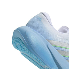 Adidas Womens Supernova Rise 3 Glow Blue / Silver Metallic / Footwear White - Parasol Store