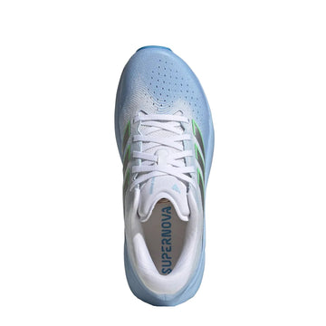 Adidas Womens Supernova Rise 3 Glow Blue / Silver Metallic / Footwear White - Parasol Store
