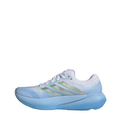 Adidas Womens Supernova Rise 3 Glow Blue / Silver Metallic / Footwear White - Parasol Store