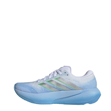 Adidas Womens Supernova Rise 3 Glow Blue / Silver Metallic / Footwear White