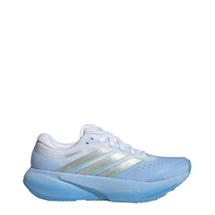 Adidas Womens Supernova Rise 3 Glow Blue / Silver Metallic / Footwear White - Parasol Store