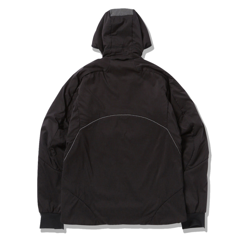And Wander Womens Alpha AIR Hoodie Jacket Black And Wander