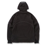 And Wander Womens Alpha AIR Hoodie Jacket Black And Wander