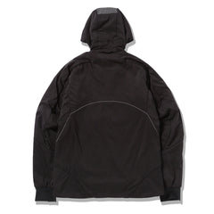 And Wander Womens Alpha AIR Hoodie Jacket Black And Wander