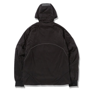 And Wander Womens Alpha AIR Hoodie Jacket Black And Wander