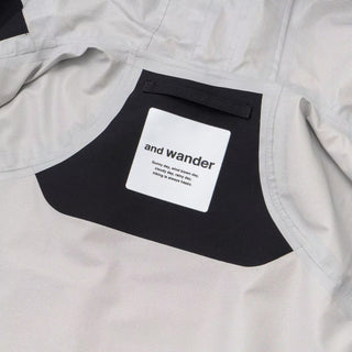 And Wander 2.5L Hiker Rain Jacket Black - Parasol Store