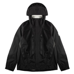 And Wander 2.5L Hiker Rain Jacket Black - Parasol Store
