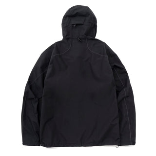 And Wander 2.5L Hiker Rain Jacket Black - Parasol Store