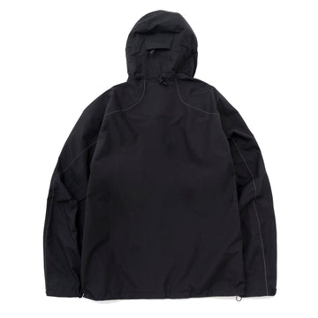 And Wander 2.5L Hiker Rain Jacket Black - Parasol Store