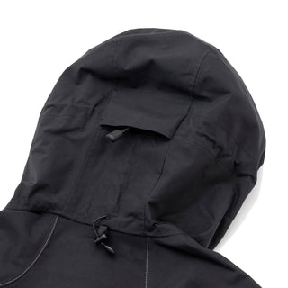 And Wander 2.5L Hiker Rain Jacket Black - Parasol Store