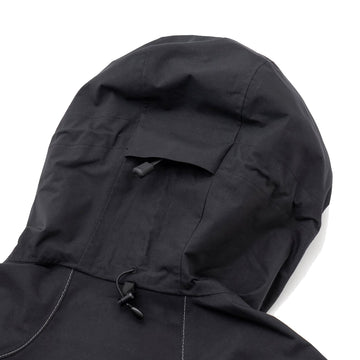 And Wander 2.5L Hiker Rain Jacket Black - Parasol Store