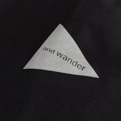 And Wander 2.5L Hiker Rain Jacket Black - Parasol Store