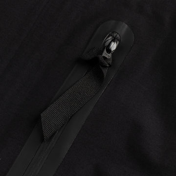 And Wander 2.5L Hiker Rain Jacket Black - Parasol Store